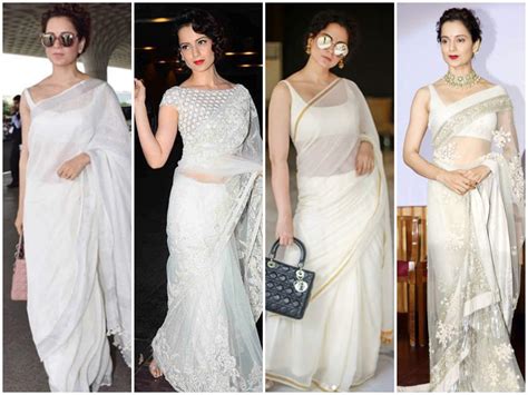 How To Pull Off An All White Look Like Kangana Ranaut Times Of India