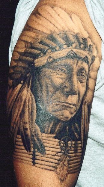 Cherokee Indian Tattoos Indian Chief Tattoo Native Indian Tattoos Native American Tattoos