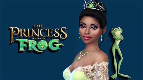 The Sims 4 I The Princess And The Frog I Tiana 🐸
