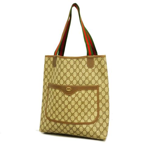 Gucci Auth Gucci Tote Bag Sherry 40 02 003 Gg Supreme Beige Grailed
