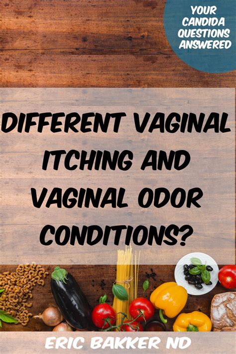 Different Vaginal Odors Telegraph