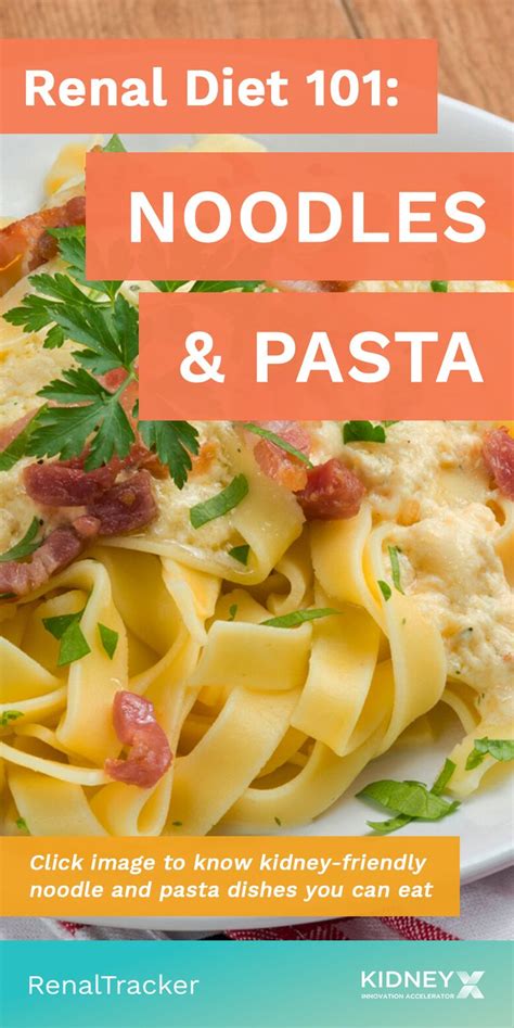 One thing to consider when making pasta dishes is the kind of pasta you
