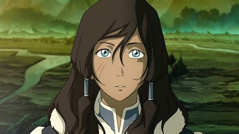 Korra Looks So Beautiful With Her Hair Down Although She Looks Beautiful In General R