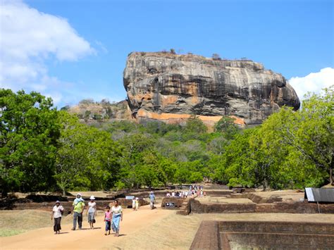 Visiting The Sigiriya Rock Fortress Davids Been Here