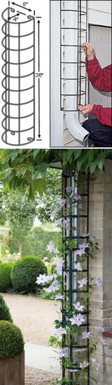 Looking for arbor or trellis ideas for your garden? 20+ Awesome DIY Garden Trellis Projects - Hative