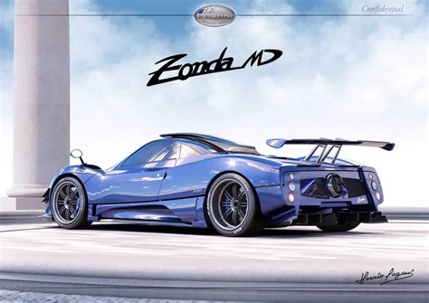 The Pagani Zonda Md Is Absolutely Jaw Dropping