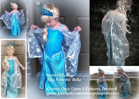 Elsa Frozen Complete Pdf Pattern Set For Ice Dress Coronation Etsy
