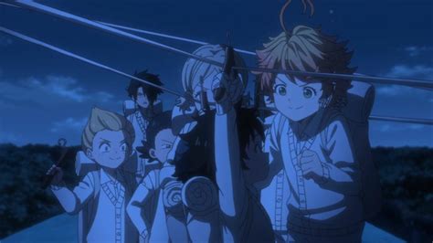 The Herald Anime Club Meeting 98 The Promised Neverland Episode 12