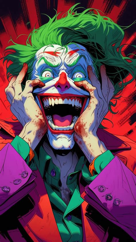 2160x3840 Joker Evil Smile Artwork Sony Xperia Xxzz5 Premium Hd 4k Wallpapers Images