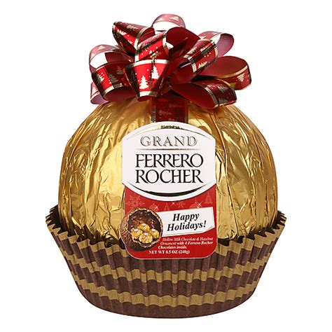 Ferrero Rocher Grand Happy Holidays Chocolate 8 5 Oz Buehler S