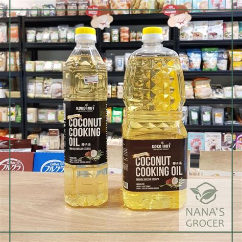 Wm Kokonut Coconut Cooking Oil ~ 1l 2l Shopee Malaysia