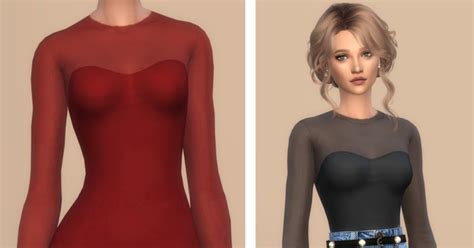 Caswell Bodysuit Christopher067 Sims 4 Cc