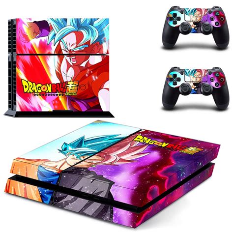 Maybe you would like to learn more about one of these? Classic Dragon Ball Z PS4 Skin - ConsoleSkins.co