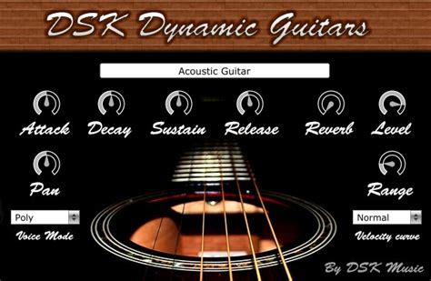 A problem for some music creators is finding a decent sounding virtual guitar. Free VST download DSK Dynamic Guitars : DSK Music