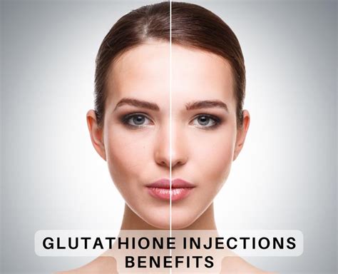 glutathione injections for skin whitening benefits uses side effects