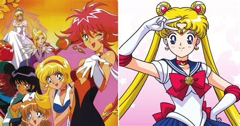 Love And Power 10 Best Classic Magical Girl Attacks