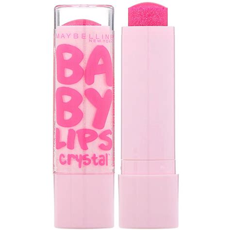 Maybelline Baby Lips Crystal Moisturizing Lip Balm 140 Pink Quartz