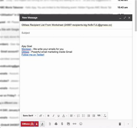 How To Send Mass Emails In Gmail Gmass 2022
