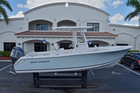 Used 2015 Sea Hunt 234 Ultra Boat For Sale In West Palm Beach Fl