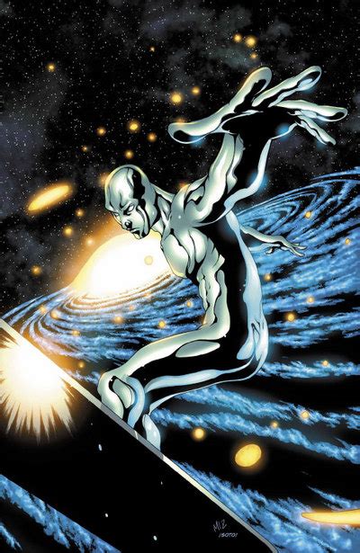 Amazo And Cyborg Superman Vs Silver Surfer And The Runner Battles Comic