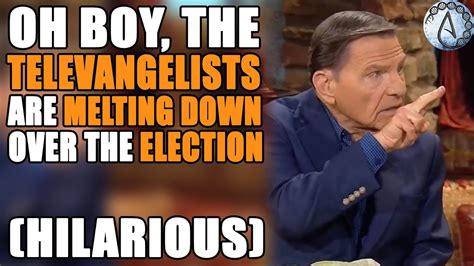 Televangelists Refuse To Accept Election Results Cry Harder Lol