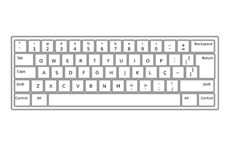 Download High Quality Keyboard Clipart Transparent Png Images Art
