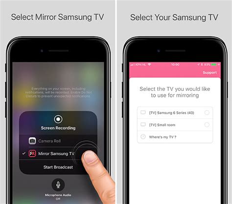 If not, go to the apple tv+ channel page where you'll see the offer. AirPlay Mirror iOS 11 iPhone To Samsung TV Without Apple ...