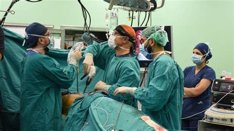 Turgut Özal Tıp Merkezi nde çevrimiçi torasik cerrahi akciğer ameliyatı