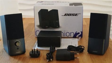 Bose Companion Series Iii Multimedia Speaker System Lupon Gov Ph