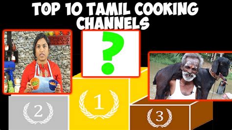 Top 10 Tamil Cooking Channels 2020 Best 10 Tamil Cooking Channels