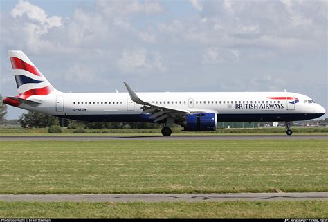 G Neow British Airways Airbus A321 251nx Photo By Bram Steeman Id