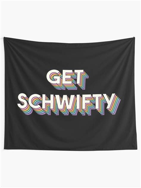 Get Schwifty Rick And Morty Tapestry Rick And Morty Tapestry Rick