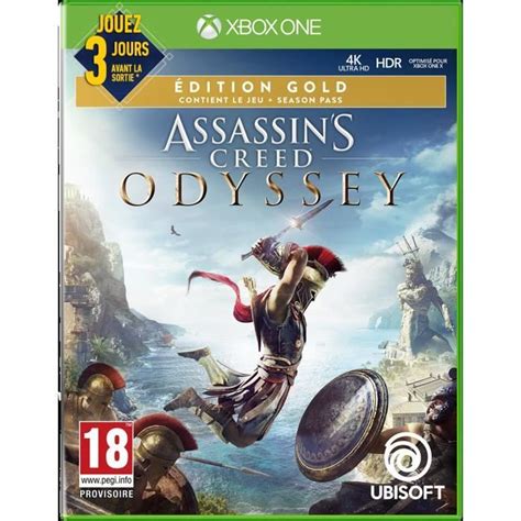 Assassin s Creed Odyssey Édition Gold Jeu Xbox One Avis Test