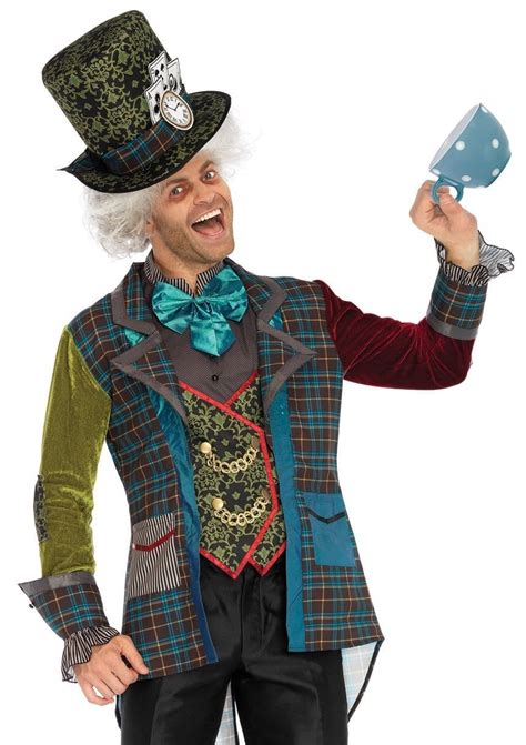 Deluxe Mad Hatter Adult Costume Holiday House
