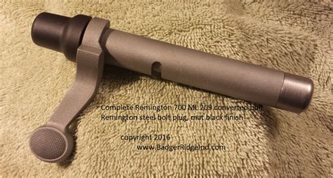 Complete 209 Converted Remington 700 Ml Bolt