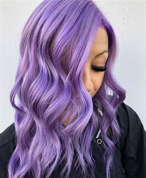25 Purple Hair Color Ideas That Will Add Dimension Your