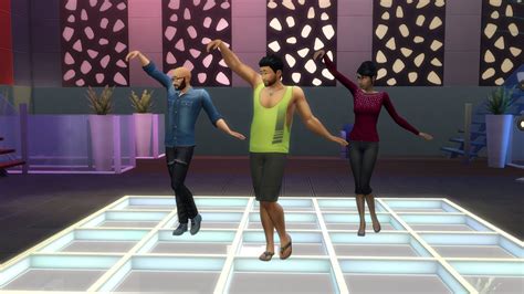 All Dance Moves In Sims 4 Get Together Youtube