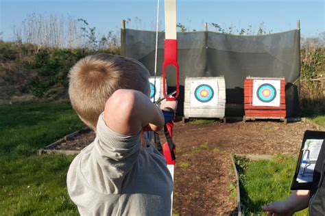 Have A Go At Archery Air Rifle And Pistol Shooting Experience Field