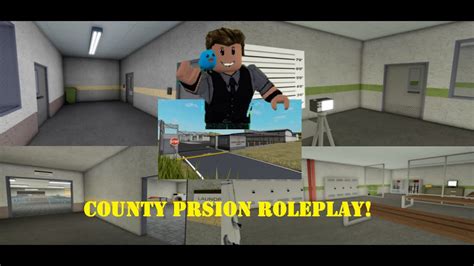 Playing County Jail Roleplay Roblox Youtube