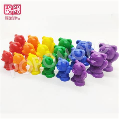 Usl Bear Counters 3 Sizes In 6 Colors Shopee Philippines