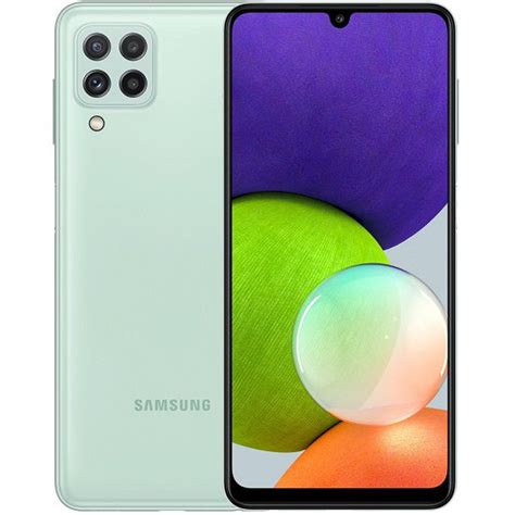 Buy The Samsung Galaxy A22 2021 4g Dual Sim Smartphone 4gb128gb
