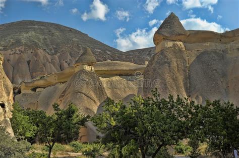 Cappadocian Valley Stock Photo Image Of Asia Destination 42706886