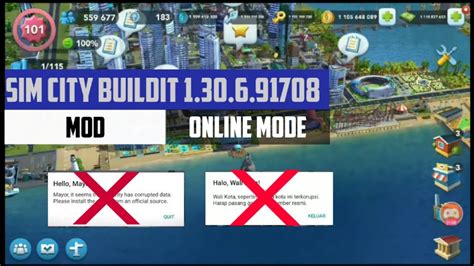 You'll get unlimited simoleons cara terbaru cheat simcity buildit tanpa terkorupsi & root ! Save Data SimCity Mod Tanpa Terkorupsi (New 2020) Bisa Online - YouTube