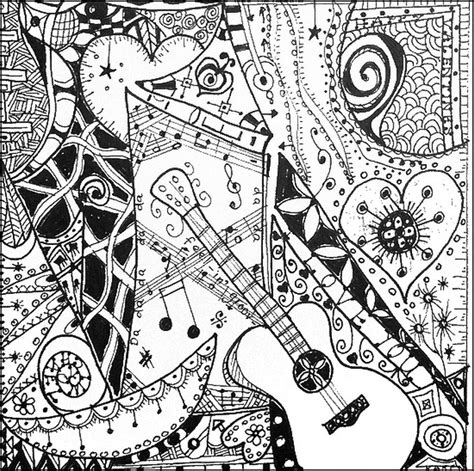 This set of 5 free and different coloring in pages is perfect for when you need a few quiet moments in the music classroom at the end of term or after the concert.click here to. Music Mandala Coloring Pages at GetColorings.com | Free printable colorings pages to print and color
