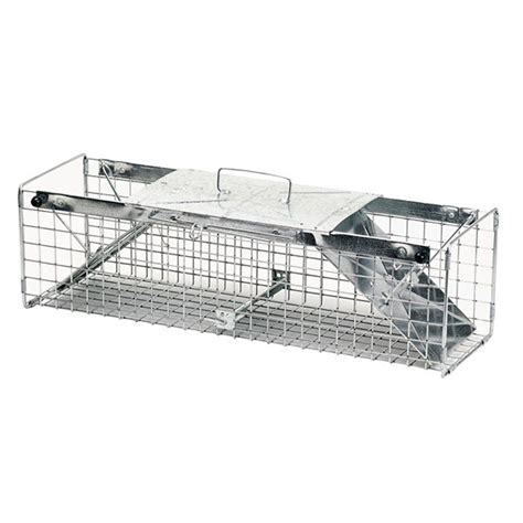 6/12/97 they will become as dependent on you for food and contact as does your cat at home. Havahart Medium 2-Door Animal Cage Trap-1030 - The Home Depot