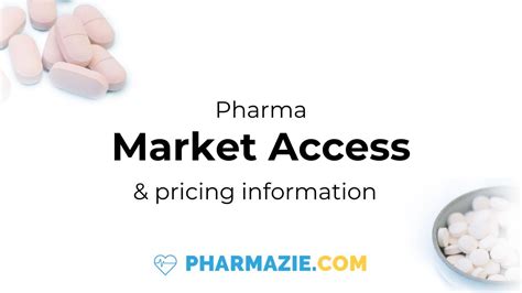 How To Find Pharma Market Access And Pricing Information Youtube