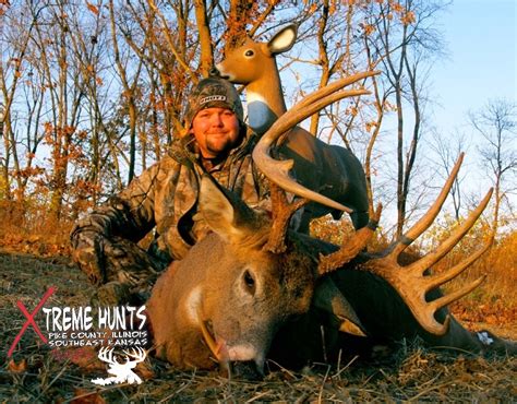 Whitetail Outfitter Xtreme Hunts Pike County Il And Kansas