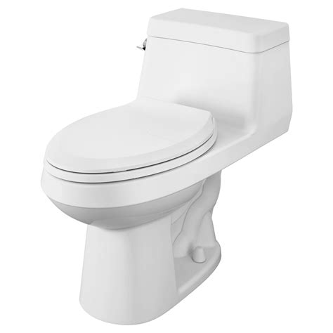 Colony® One Piece 128 Gpf48 Lpf Chair Height Elongated Toilet With Seat