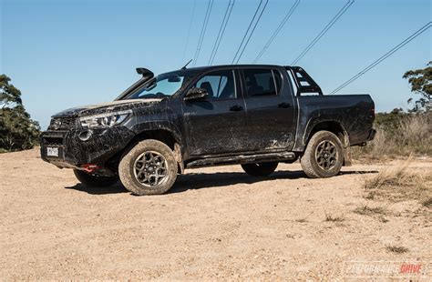 2018 Toyota Hilux Rugged X Review Video Performancedrive