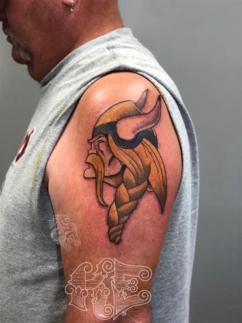 Latest Minnesota Vikings Tattoos Find Minnesota Vikings Tattoos
